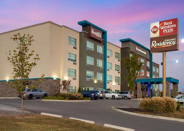 Best Western Plus Executive Residency Antioch Inn